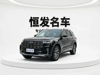 Explorer 2023 EcoBoost 285 four-wheel drive titanium version 7 seats купить на сайте DeffCars