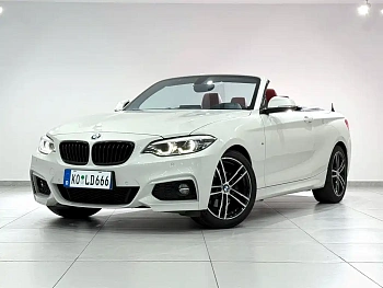 BMW 2 Series Imported 2019 225i Convertible Coupe Exclusive M Sports Package купить на сайте DeffCars