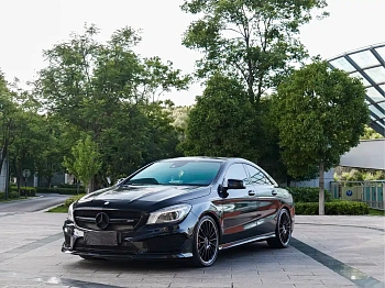 Mercedes CLA AMG 2016 45 4MATIC купить на сайте DeffCars