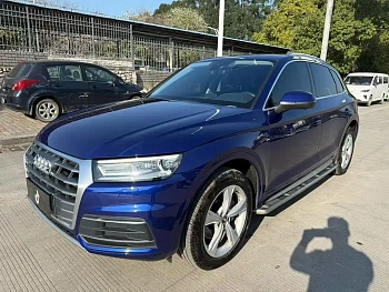 Audi Q5L 2018 40 TFSI Honorable Enterprising Type National V купить на сайте DeffCars