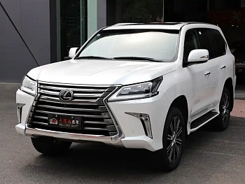 Lexus LX 2019 570 Premium Deluxe Edition купить по цене 23 960 812 ₽  на сайте DeffCars