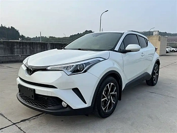 Toyota C-HR 2018 2.0L Leading Sunroof Version National V купить на сайте DeffCars