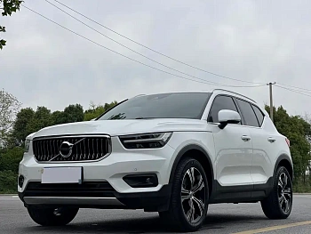 Volvo XC40 2021 T4 four-wheel drive Zhiyuan Sport Edition купить на сайте DeffCars