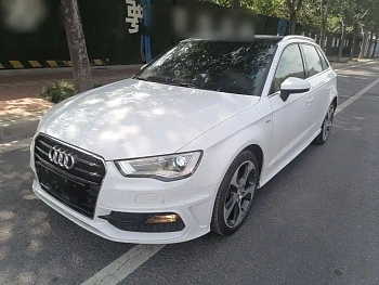 Audi A3 imported 2015 Sportback 45 TFSI S line sporty купить на сайте DeffCars