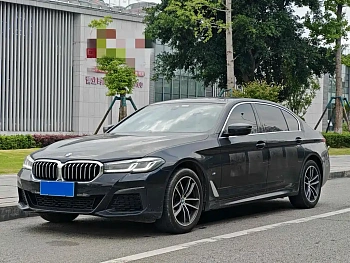 BMW 5 Series 2022 facelift 525Li M Sports Package купить на сайте DeffCars