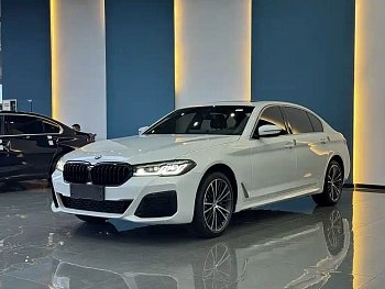 BMW 5 Series 2022 530Li Leading M Sports Package купить на сайте DeffCars