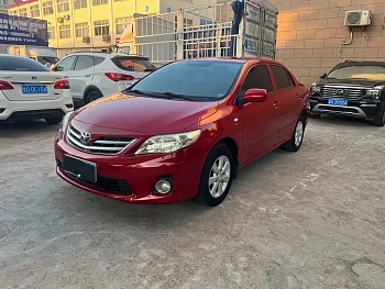 Corolla 2012 Model 1.6L Automatic GL купить на сайте DeffCars