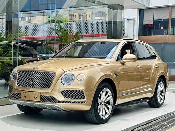 Bentayga 2017 6.0T Standard Edition купить на сайте DeffCars