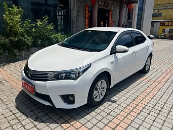 Corolla 2014 1.6L CVT GL купить на сайте DeffCars