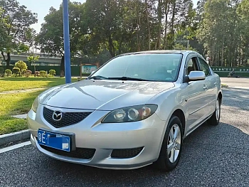 Mazda3 2007 1.6L automatic luxury model купить на сайте DeffCars
