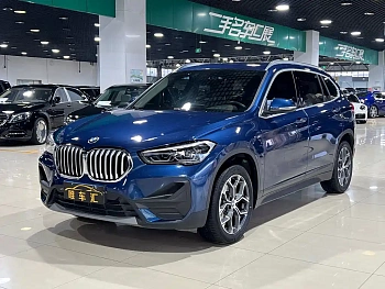 BMW X1 2021 facelift sDrive25Li leading model купить на сайте DeffCars