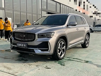 Xingyue L 2024 2.0TD high-power automatic two-wheel drive skyline version купить на сайте DeffCars