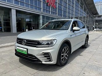 Tiguan L plug-in hybrid 2019 430PHEV hybrid luxury version купить на сайте DeffCars