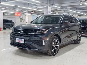 Lan Xun 2023 380TSI four-wheel drive R-Line first edition купить на сайте DeffCars
