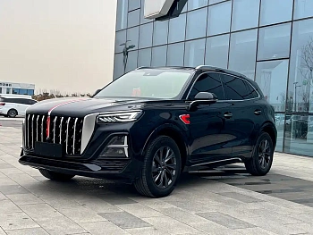 Hongqi HS5 2023 2.0T Qixiang Pro version купить на сайте DeffCars
