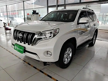 Prado 2016 2.7L automatic luxury version купить на сайте DeffCars
