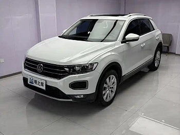 T-ROC 2022 model 280TSI DSG two-wheel drive elite PLUS купить на сайте DeffCars