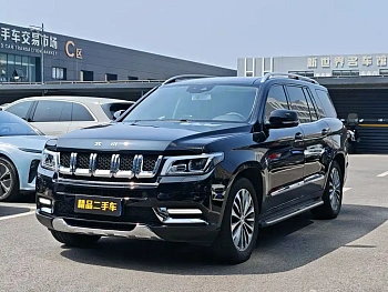 Beijing Off-Road BJ90 2021 4.0T Exclusive Driving Edition купить на сайте DeffCars