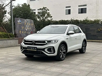 T-ROC 2025 facelift 300TSI DSG two-wheel drive Chenguang version купить на сайте DeffCars
