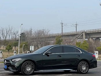Mercedes-Benz C-Class 2023 facelift C 260 L sports version купить на сайте DeffCars