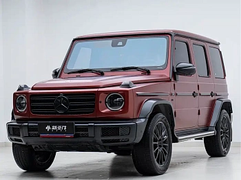 Mercedes-Benz G-Class 2021 G 500 Blazing Special Edition купить на сайте DeffCars