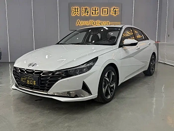Elantra 2021 1.5L CVT GLX Elite Edition купить на сайте DeffCars
