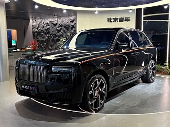 Cullinan 2018 four-seat version купить на сайте DeffCars