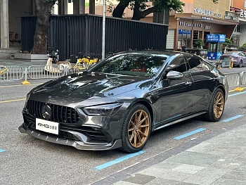 AMG GT 2022 AMG GT 50 four-door sports car купить на сайте DeffCars