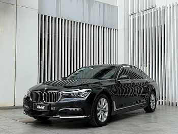 BMW 7 Series 2017 730Li Leading купить на сайте DeffCars