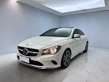 Mercedes-Benz CLA imported 2017 CLA 200 dynamic model купить на сайте DeffCars