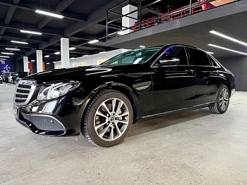 Mercedes-Benz E-Class 2018 facelift E 300 L fashionable model купить на сайте DeffCars
