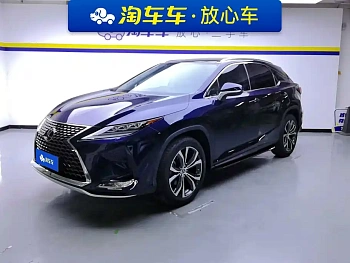Lexus RX 2020 facelift 300 four-wheel drive elegant version купить на сайте DeffCars
