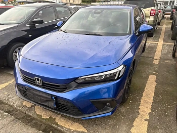Civic 2022 240TURBO CVT Control Edition купить на сайте DeffCars
