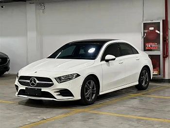 Mercedes-Benz A-Class 2022 facelift A 180 L sports sedan купить на сайте DeffCars