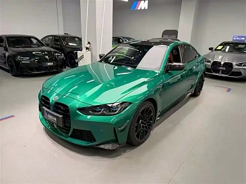 BMW M3 2023 M3 Sedan M xDrive Thunder Edition купить на сайте DeffCars
