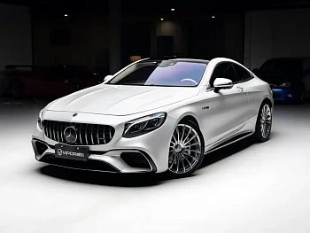 Mercedes-Benz S-Class AMG 2018 AMG S 63 4MATIC+ Coupe купить на сайте DeffCars