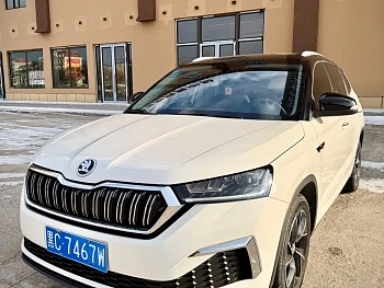 Komic 2021 GT TSI230 DSG flagship version купить на сайте DeffCars