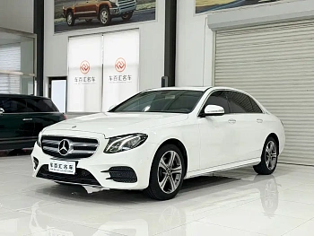 Mercedes-Benz E-Class 2018 E 200 L Sports купить на сайте DeffCars