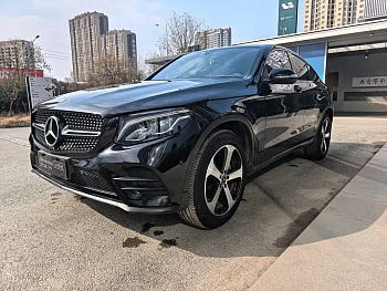 Mercedes-Benz GLC Coupe 2017 GLC 200 4MATIC Coupe SUV купить на сайте DeffCars