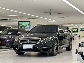 Mercedes-Benz S-Class 2018 S 450 L 4MATIC купить на сайте DeffCars