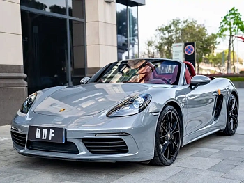 Porsche 718 2022 Boxster T 2.0T купить на сайте DeffCars