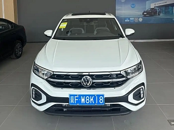 T-ROC 2026 300TSI DSG two-wheel drive Chenguang version купить на сайте DeffCars