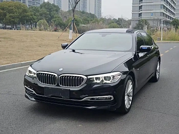 BMW 5 Series 2018 facelift 530Li leading model luxury package купить на сайте DeffCars
