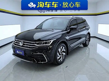 Tiguan L 2024 Outstanding Model 330TSI Automatic Two-wheel Drive R-Line Longyao Edition купить на сайте DeffCars