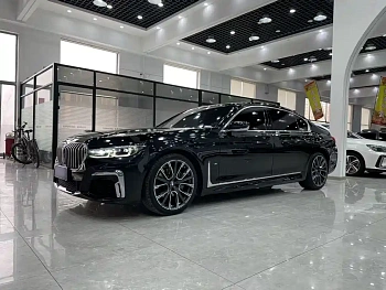 BMW 7 Series 2019 740Li Leading M Sports Package купить на сайте DeffCars
