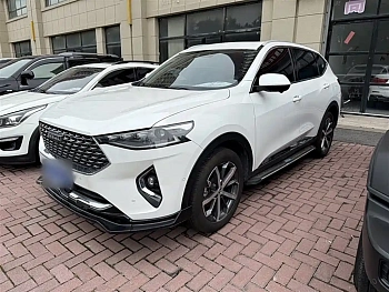 Haval F7 2020 1.5T two-wheel drive i trend купить по цене 1 868 183 ₽  на сайте DeffCars