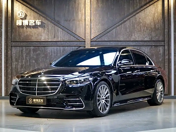 Mercedes-Benz S-Class 2022 S 450 L 4MATIC купить на сайте DeffCars