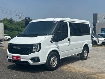 JMC Jiangling Fushun 2023款 2.0T 自动短轴低顶商运型多功能乘用车6座 双开尾门 купить на сайте DeffCars