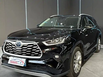 Highlander 2022 dual engine 2.5L four-wheel drive premium version 7 seats купить на сайте DeffCars