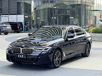 BMW 5 Series 2022 facelift 2 530Li leading M sports package купить на сайте DeffCars